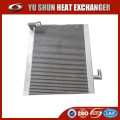 high performance custom plate fin aluminum hydraulic oil cooler for auto/ hydraulic oil cooler/ oil cooler radiator